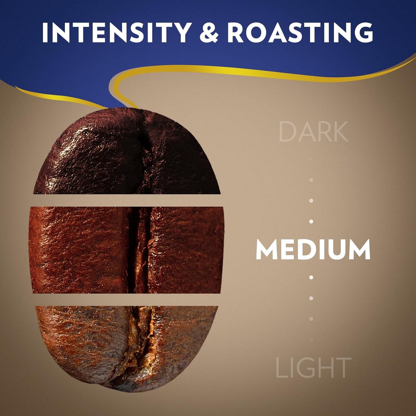 Lavazza Super Crema Whole Bean Coffee, Medium Espresso Roast 2.2 lb Bag