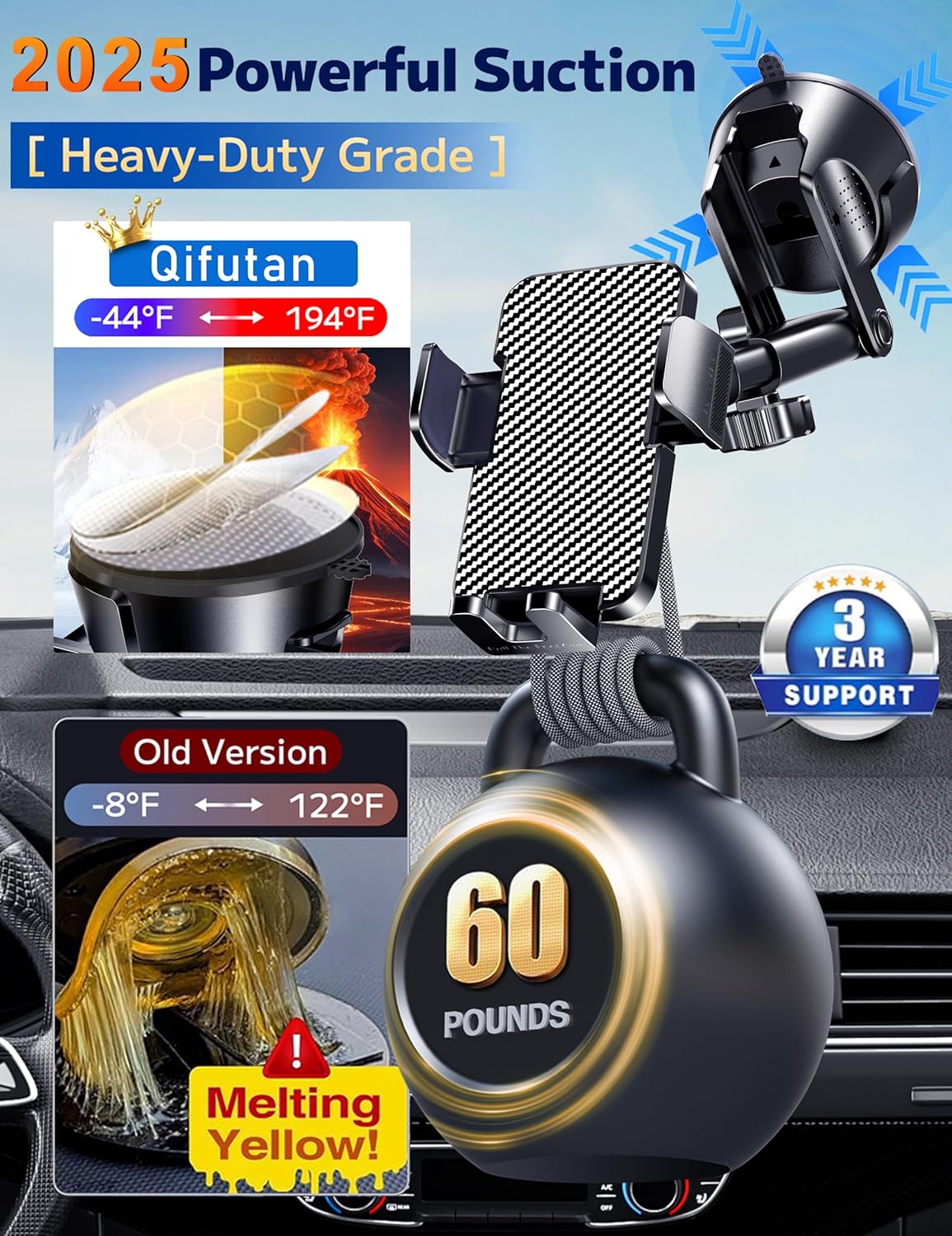 Dash Mounted Holders Phone Holders for Your Car Phone Mount for Car Windshield Dashboard
