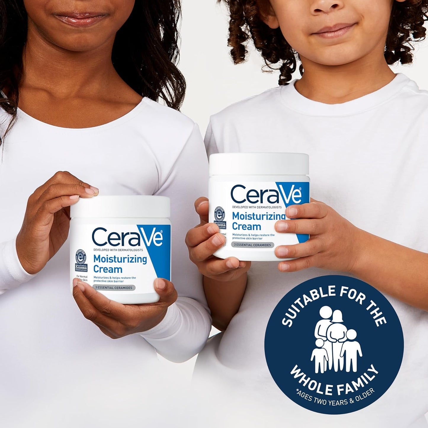CeraVe Moisturizing Cream – For Normal to Dry Skin, with 3 Essential Ceramides, 19 Ounce