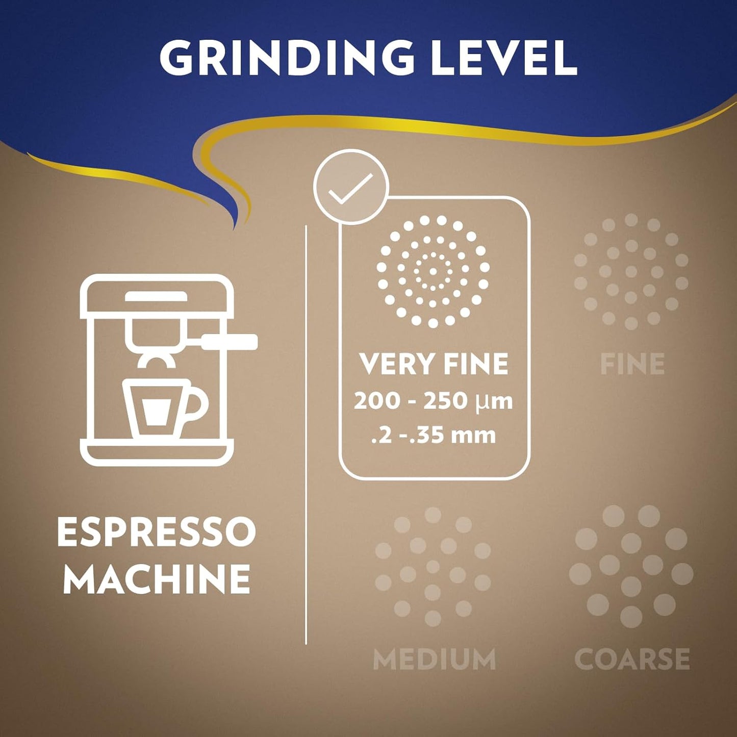Lavazza Super Crema Whole Bean Coffee, Medium Espresso Roast 2.2 lb Bag